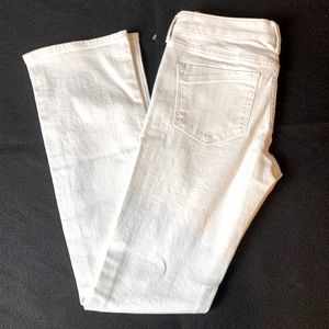 White Express jeans